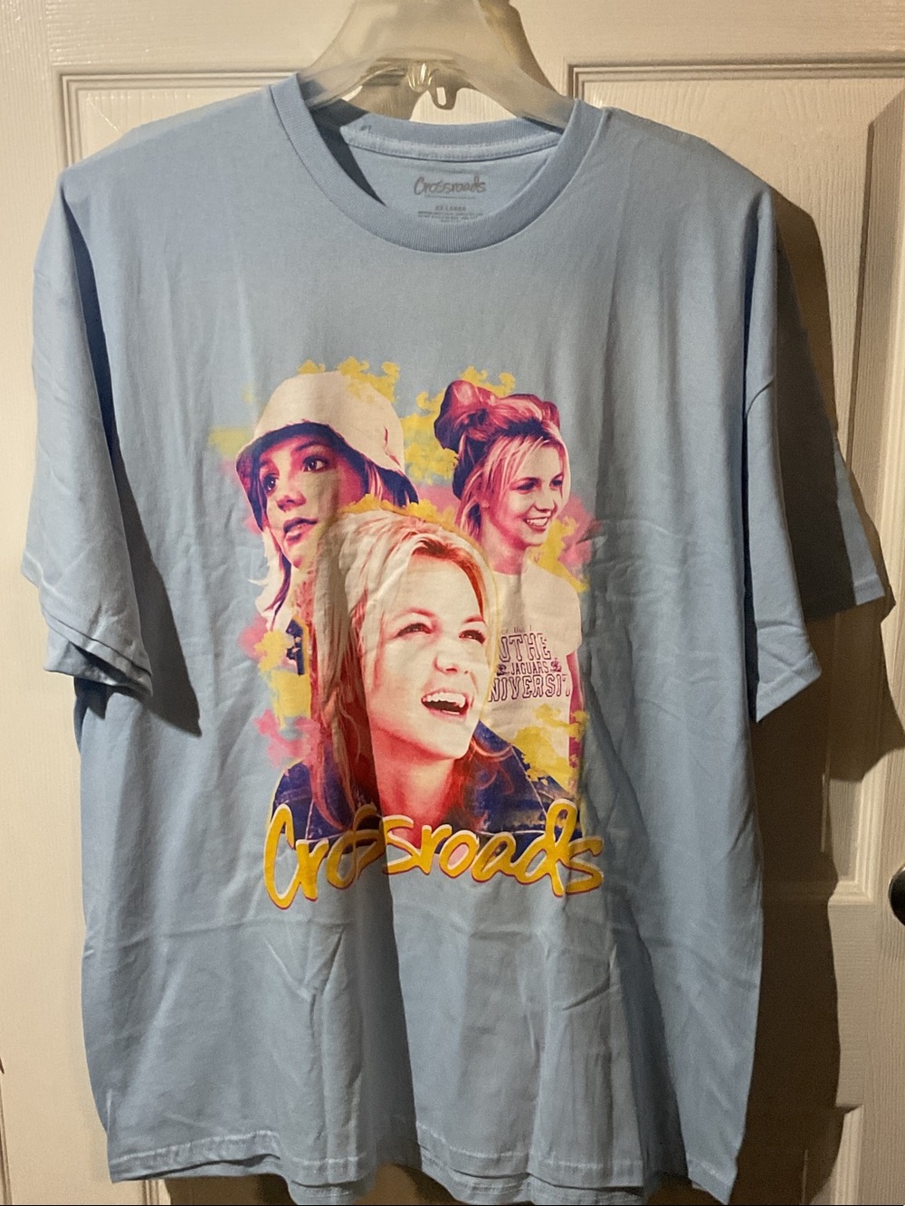 Britney Spears Crossroads Photo Montage Graphic Tee
